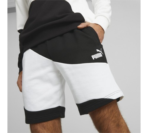 4sh PUMA 675175-01 POWER Cat Shorts Men - black/white